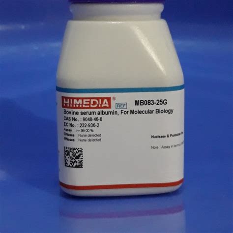 bovine serum albumin powder|bovine serum albumin himedia.